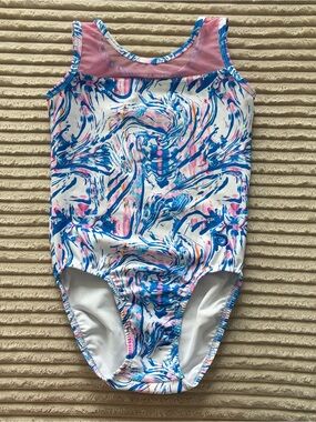 Plum Practicewear Gymnastics Leotard Child Large